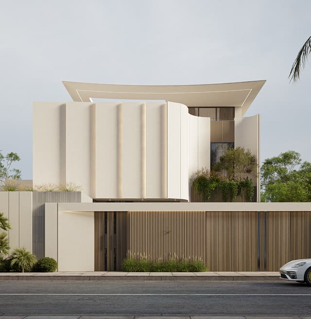 Simple - Gradient Villa