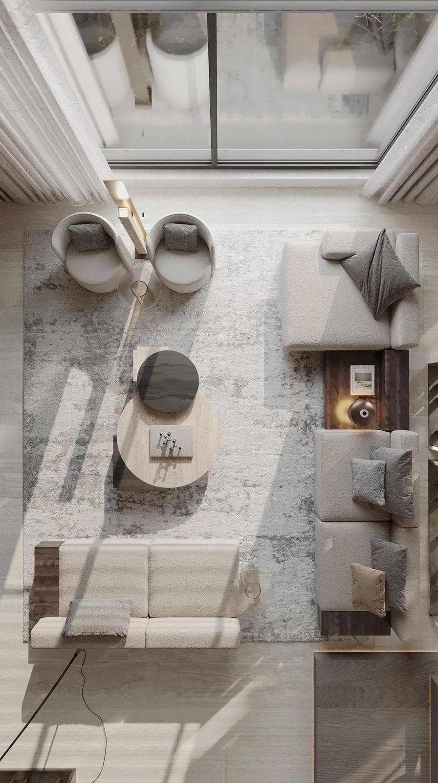 Upper Floor Living Room